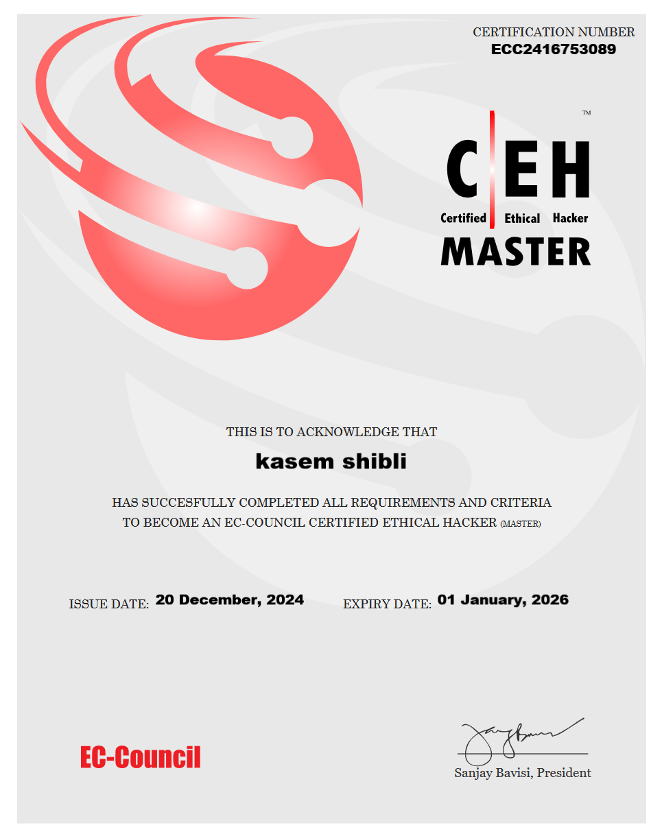 CEH Master