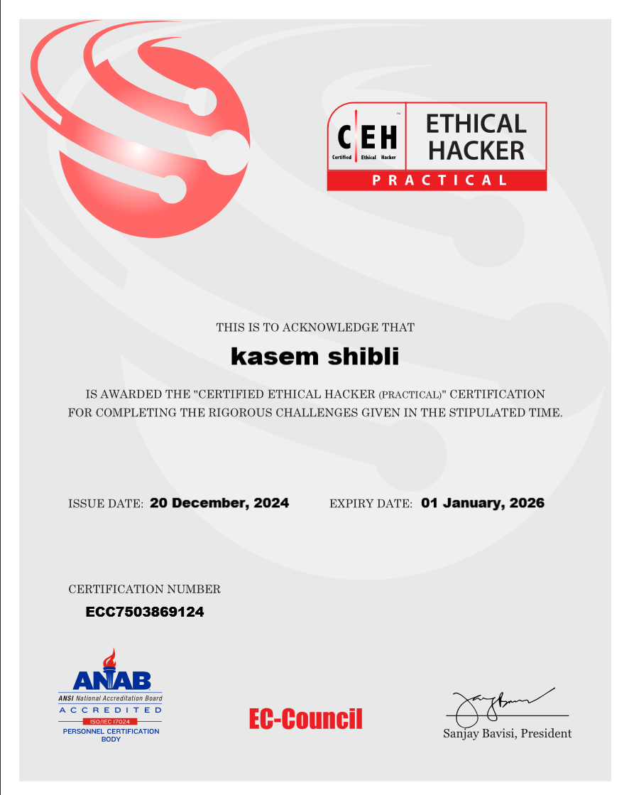 CEH Practical
