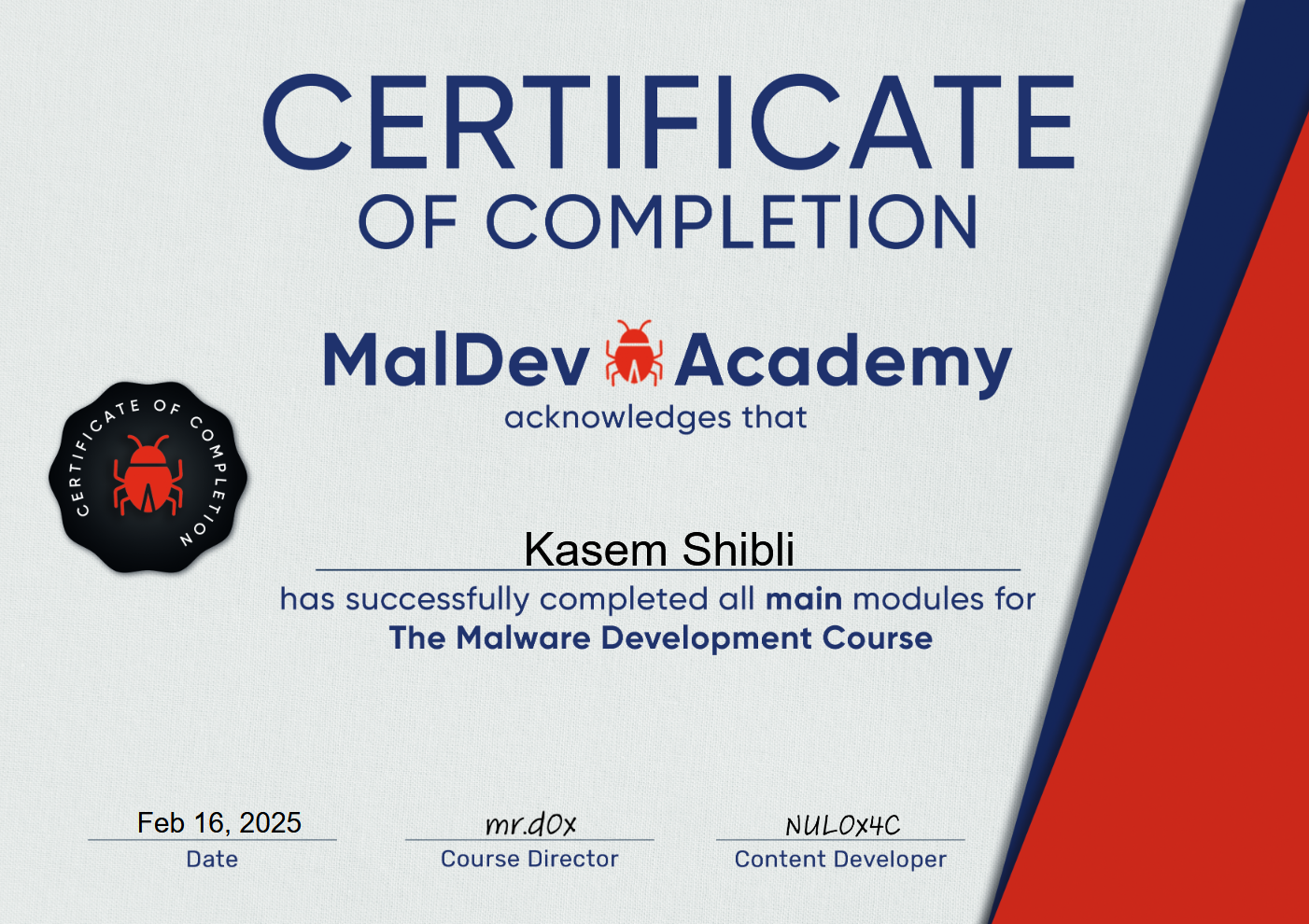 Malware Development